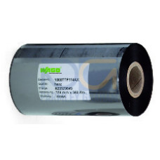 Thermal transfer ink ribbon, for TP 298/TP 343, for polyester labels, black