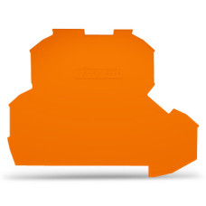 End And Intermediate Plate, 0.8 mm Thick Orange