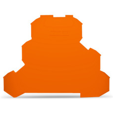 End And Intermediate Plate, 0.8 mm Thick Orange