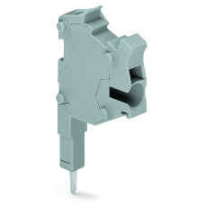 Modular TOPJOB®S connector, modular, for jumper contact slot, gray