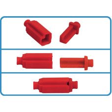 753 Series Coding Elements, Red