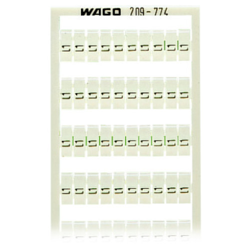 WSB marking card, as card, MARKED, white