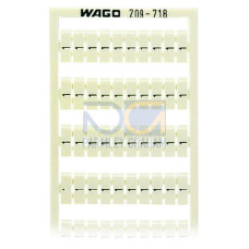 WSB marking card, as card, MARKED, white