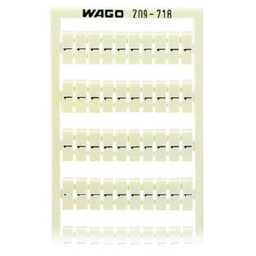 WSB marking card, as card, MARKED, white