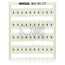 WSB marking card, as card, MARKED, white