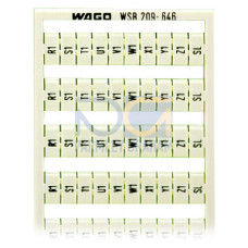 WSB marking card, as card, MARKED, white