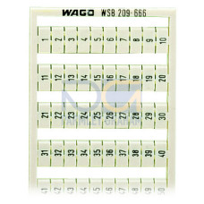 WSB marking card, as card, MARKED, white