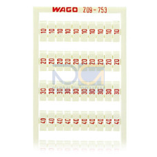 WSB marking card, as card, MARKED, white