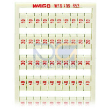 WSB marking card, as card, MARKED, white