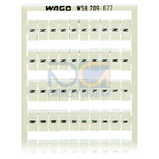 WSB marking card, as card, MARKED, white