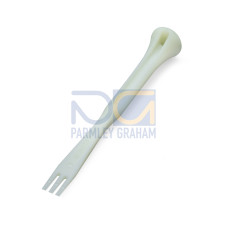 Operating tool, made of insulating material, 3-way, white