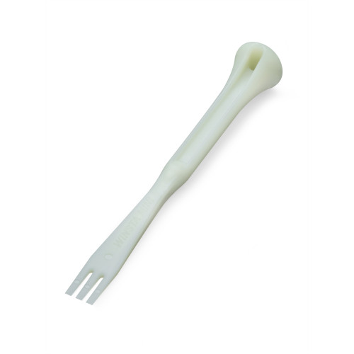 Operating tool, made of insulating material, 3-way, white