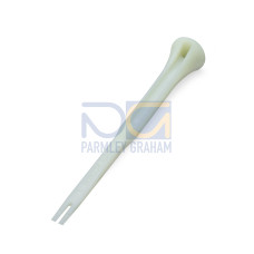 Operating tool, made of insulating material, 2-way, white
