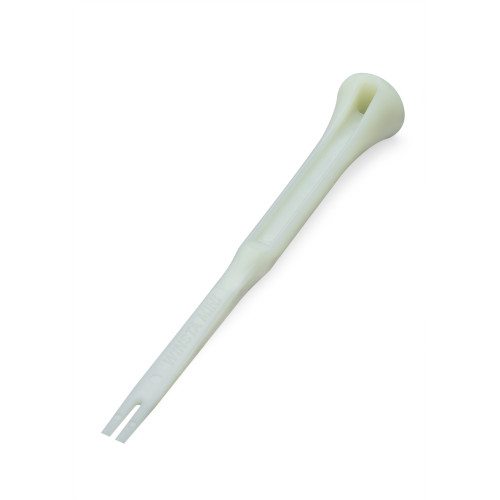 Operating tool, made of insulating material, 2-way, white
