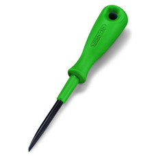 Operating tool, Blade: 3.5 x 0.5 mm, with a partially insulated shaft, multi-colored