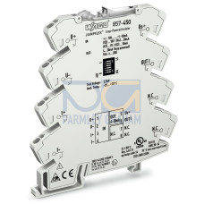 Loop-powered isolation amplifier, Bipolar current and voltage input signal, Current output signal
