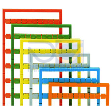 Mini-WSB marking card, as card, MARKED, blue