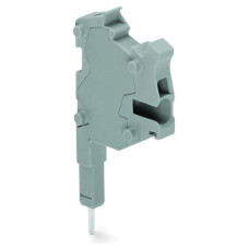 Modular TOPJOB®S connector, modular, for jumper contact slot, gray
