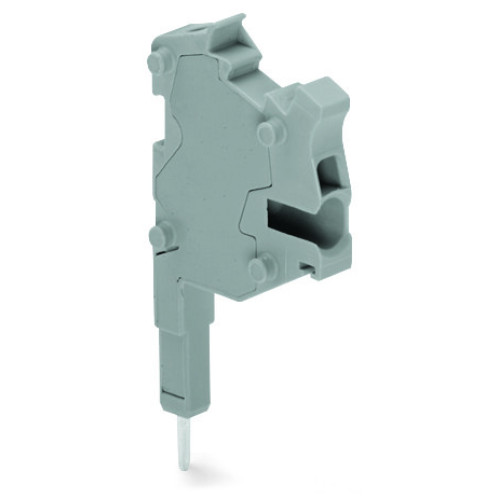 Modular TOPJOB&reg;S connector, modular, for jumper contact slot, gray