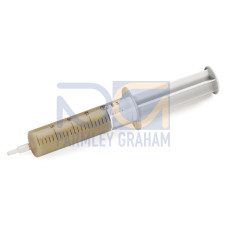 Syringe, Contents: 20 ml Alu-Plus contact paste