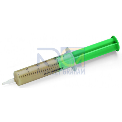 Syringe, Contents: 20 ml Alu-Plus contact paste