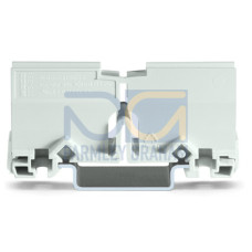 Mounting carrier, for Ex applications, 773 Series - 2.5 mm&sup2; / 6 mm&sup2;, light gray