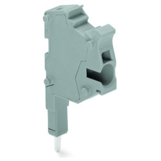 Modular TOPJOB®S connector, modular, for jumper contact slot, gray