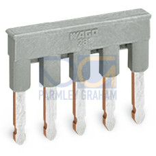 Jumper, 5-way, insulated, gray