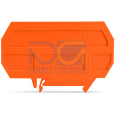 Separator for Ex e/Ex i applications, 3 mm thick, 90 mm wide, orange