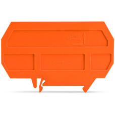 Separator for Ex e/Ex i applications, 3 mm thick, 90 mm wide, orange