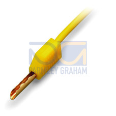 Test Plug, 2.3 mm &Oslash; With 500 mm Cable Yellow