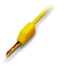 Test Plug, 2.3 mm &Oslash; With 500 mm Cable Yellow