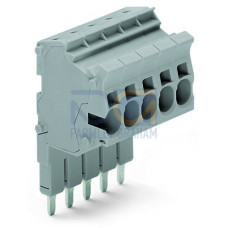 Modular TOPJOB&reg;S connector, modular, for jumper contact slot, gray