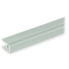 N-busbar cover, 1000 mm long, transparent