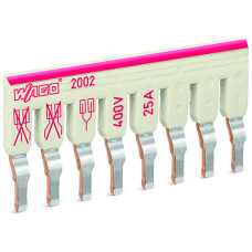 Staggered jumper, 8-way, insulated, light gray