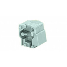 Spacer, for doubling the pin spacing, 10/10.16 mm thick, gray