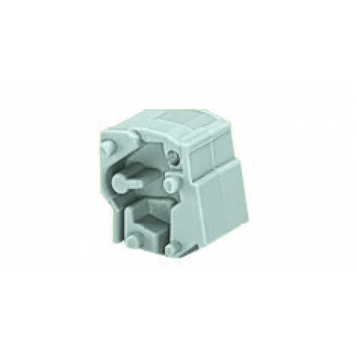 Spacer, for doubling the pin spacing, 10/10.16 mm thick, gray