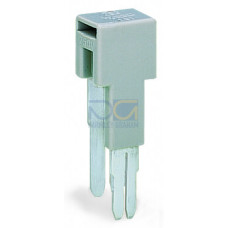 Step-down jumper, from 283 to 281 series, insulated, gray