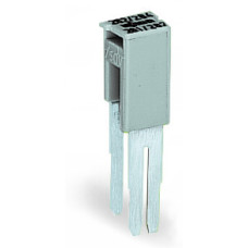 Step-Down Jumper, Insulated From 10/6 mm To 6/4 mm Gray