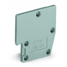 B-type intermediate plate, modular, snaps on 709-310 B-type test plug modules and 709-311 B-type spa