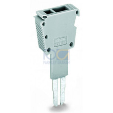 B-type test plug module, modular, gray