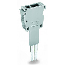 B-type test plug module, modular, gray