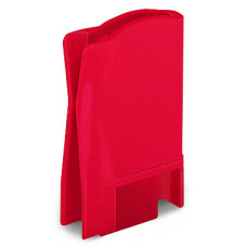 Disconnect lock, for disconnect tab used on 280/281 and 769 Series disconnect terminal blocks, red