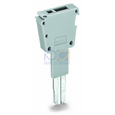 B-type test plug module, modular, gray
