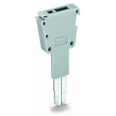 B-type test plug module, modular, gray