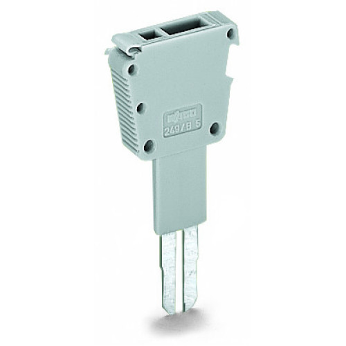 B-type test plug module, modular, gray