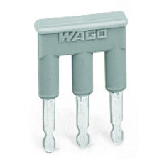 Comb-Style Jumper Bar, Insulated 3-Way Gray