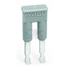 Jumper, 2-way, insulated, gray