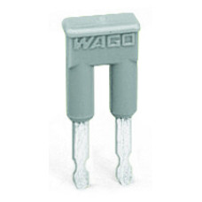 Jumper, 2-way, insulated, gray