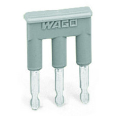 Comb-Style Jumper Bar, Insulated 3-Way Gray